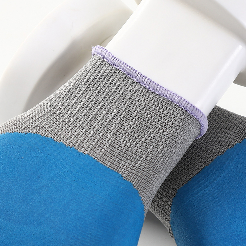 OEM Foam Latex Coated Gloves