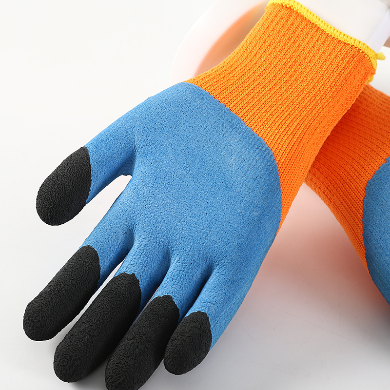 Good Quality Thermal Liner Foam Latex Palm Winter Work Gloves