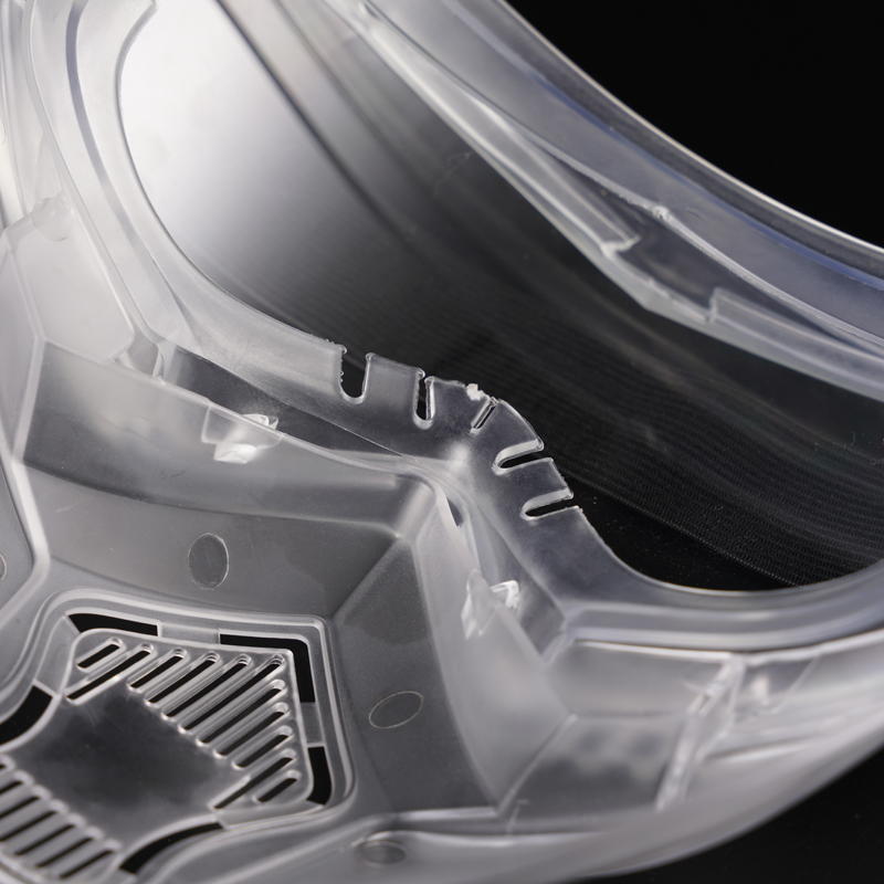 Industrial PVC Material Equipment Face Shield Visor