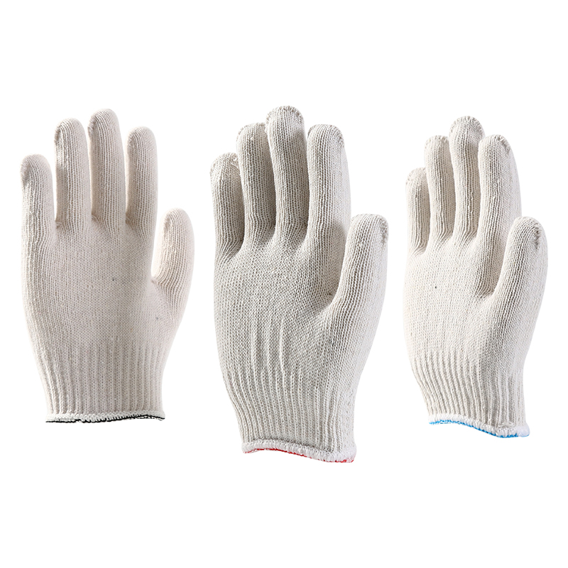 Factory Price CE 10 Gauge Polyester Safety Gloves For Sale