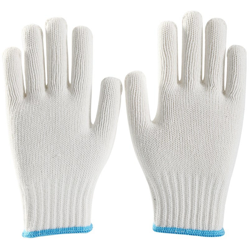 White Cotton Gloves
