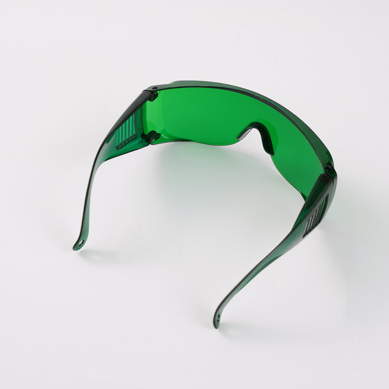 Industrial Use PC Lens Plastic Safety Glasses UV Eye Protection