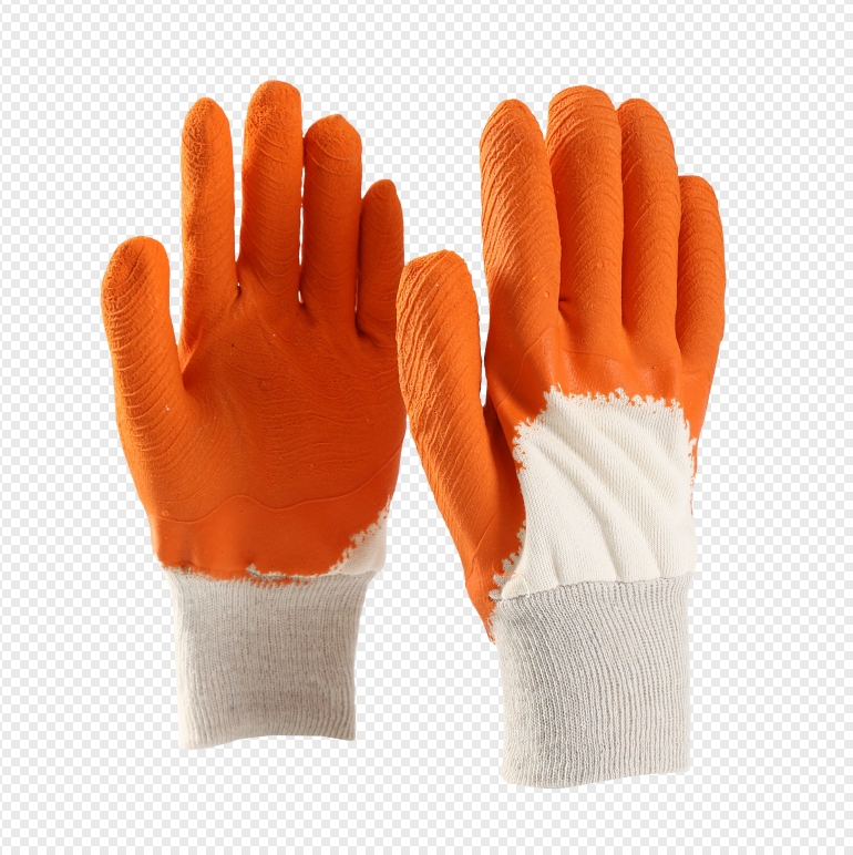 Top Sale Industrial Latex Coated Knit Wrist Work Gloves for Sale