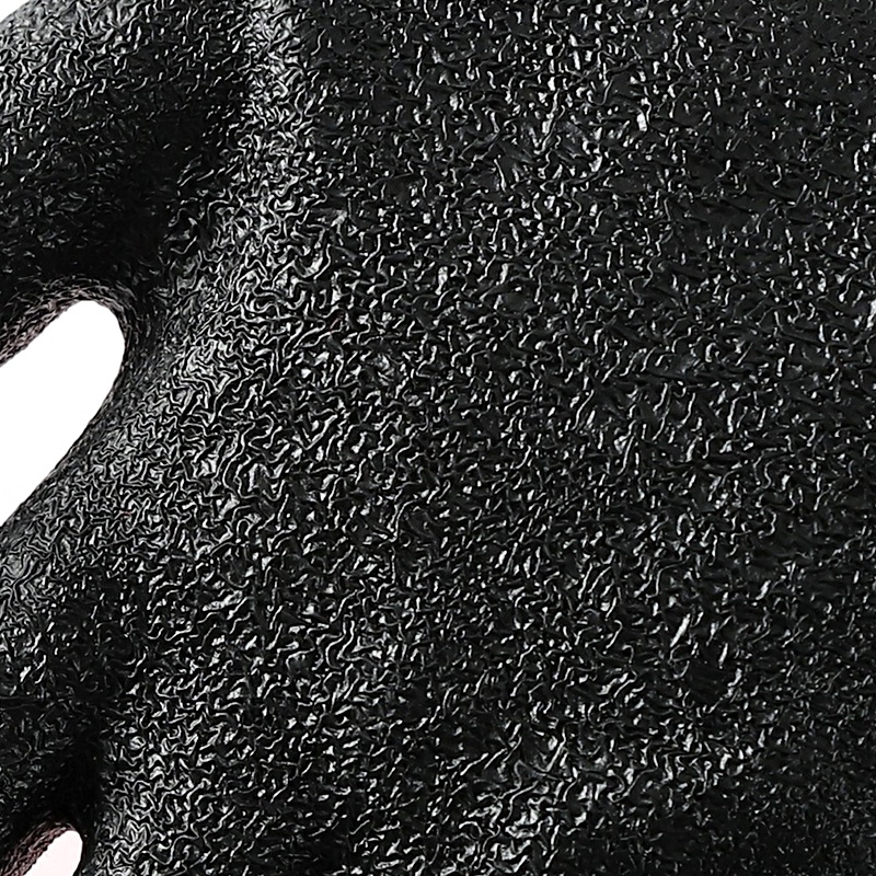 Popular Polyester Liner Nitrile Palm Coated Work Gloves For Sale