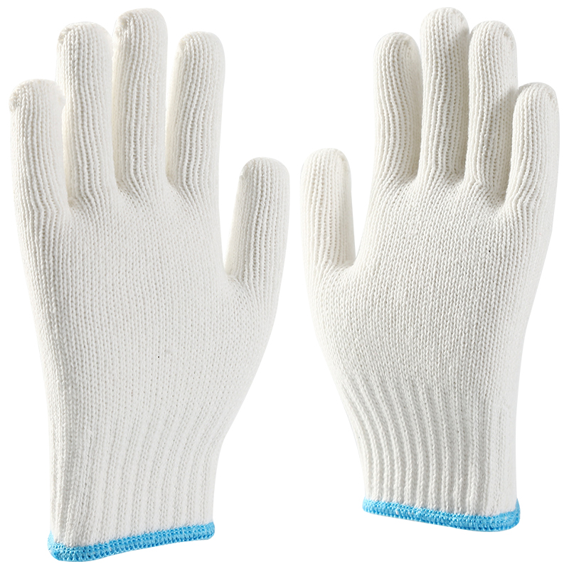White Cotton Gloves