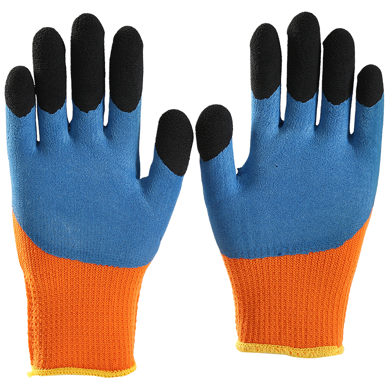 Good Quality Thermal Liner Foam Latex Palm Winter Work Gloves