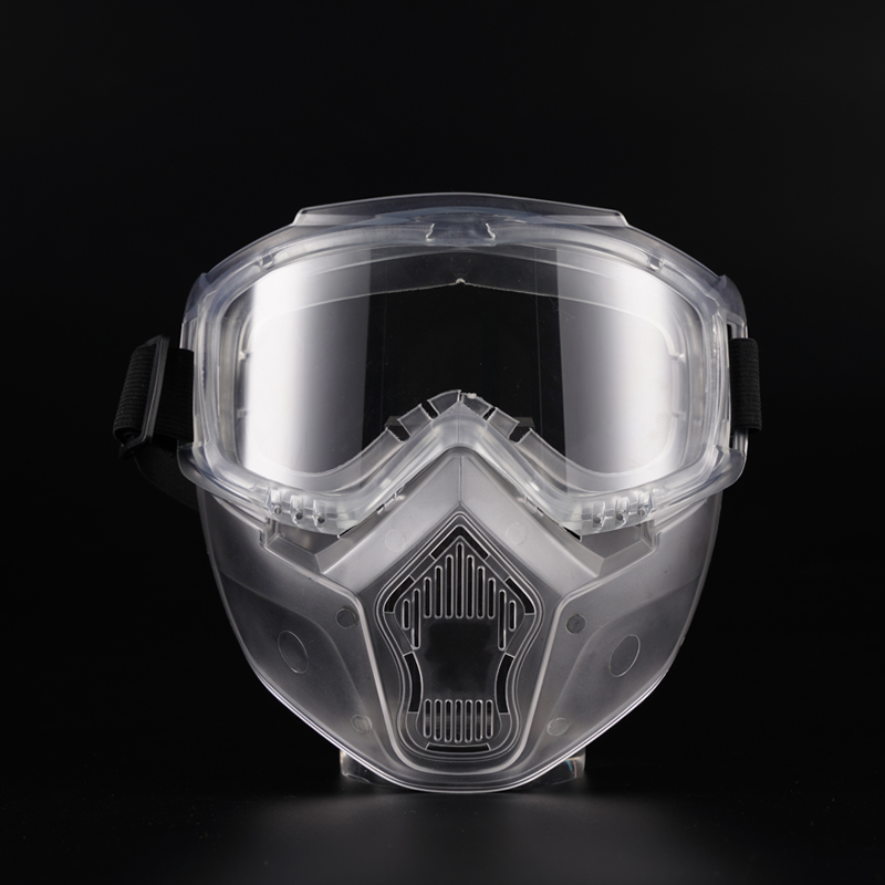 Hot Selling Heat Resistance PC Face Visor Construction Industrial Face Shield