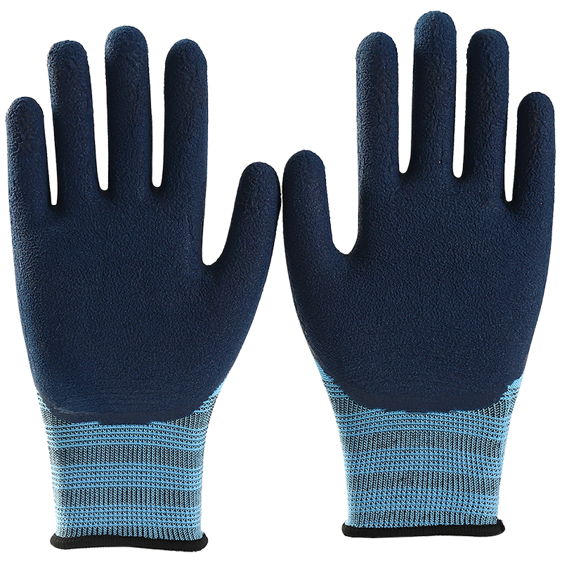 Top Selling Anti Slip Great Grip Performance Construction Foam Latex Coating Gloves