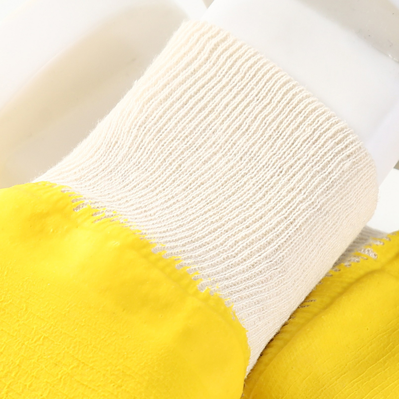 Factory Supply High Quality Latex Coated Cotton Polyester Glove