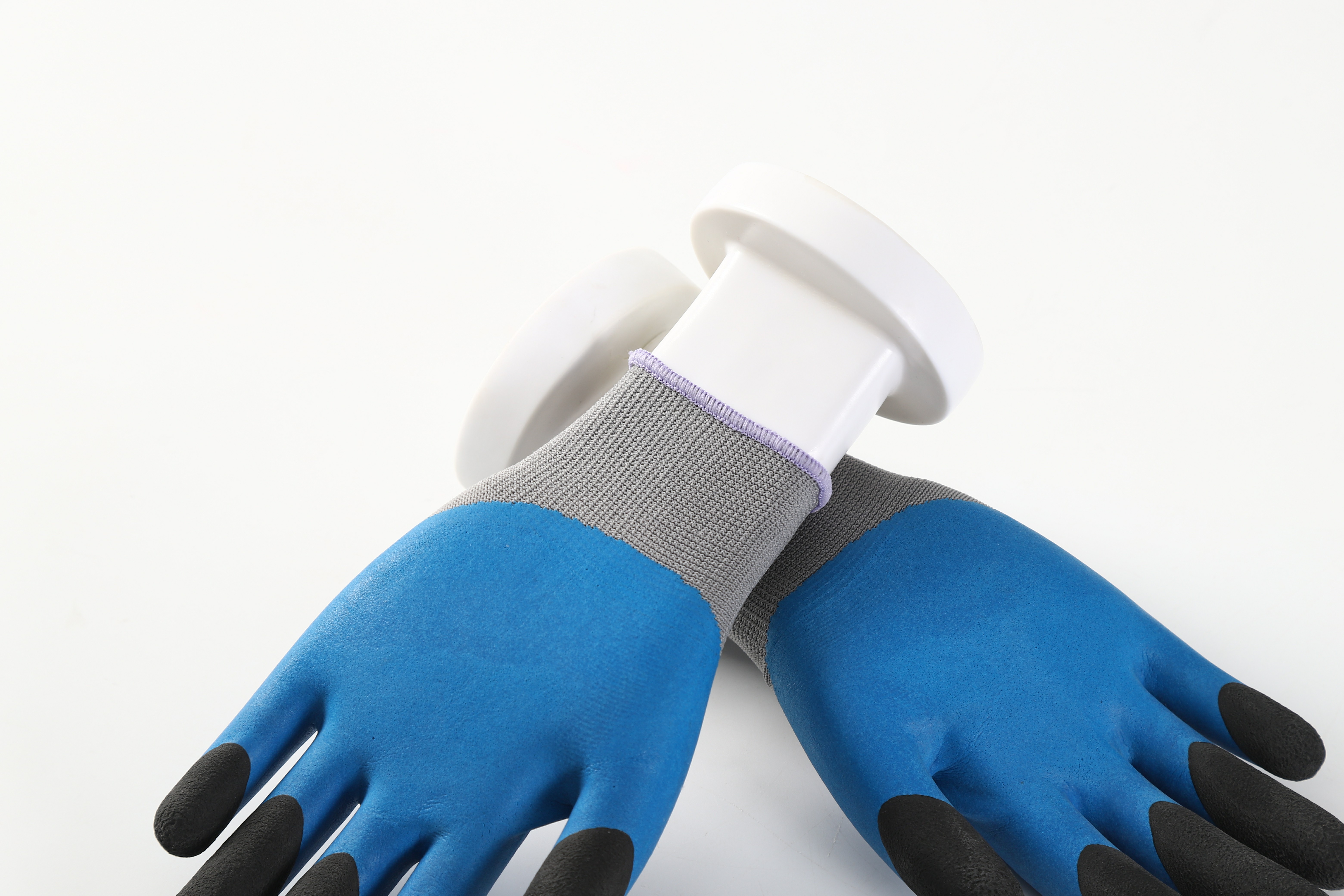 Latex foam coated Work Safety Labor Protection Industrial Construction Protective Gloves with finger strengthened