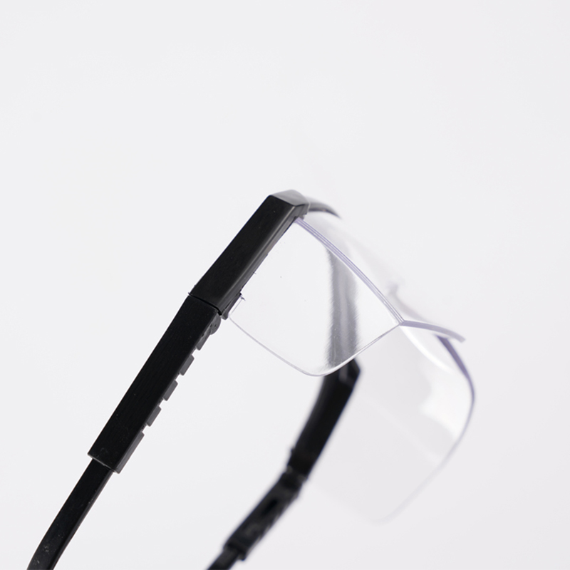 Custom Work Safety Glasses Transparent Anti-Scratch Anti-Fog Lab Industrial Safety Multi Use Dust Protection Goggles