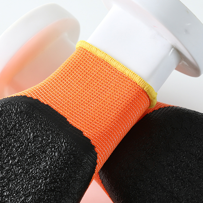 Industrial Hand Protective Wholesale Dipped Latex Coated Working Safety Gloves For Worker