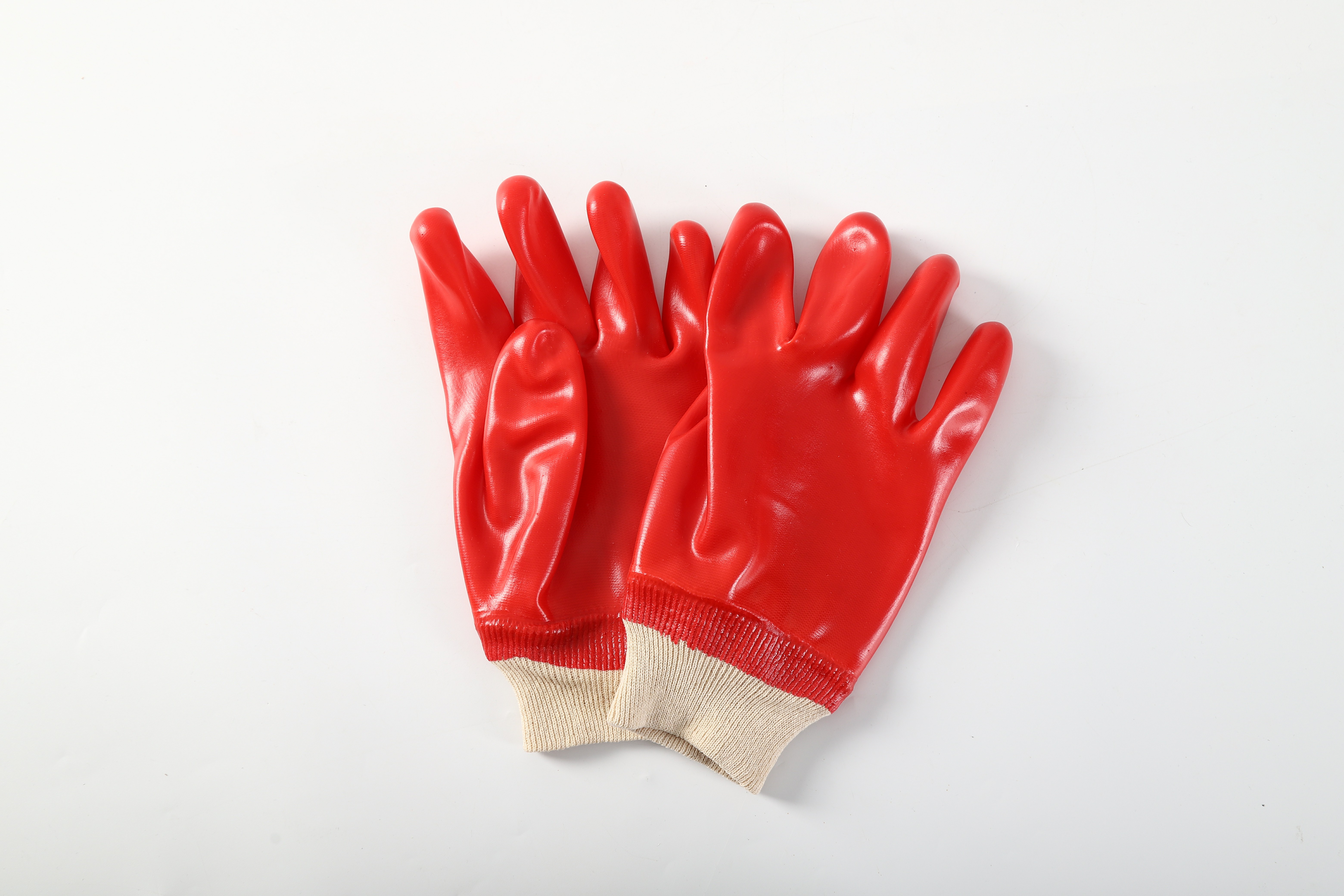 Best Selling PVC Coated Gloves Liquid Proof Anti Silp Strong Grip Work Gloves For Sale Acid and alkali resistant