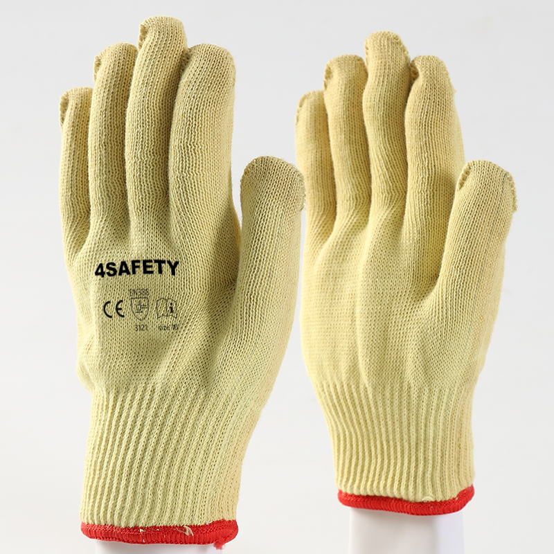 OEM Flame Retardant Heat Resistant Gloves Barbecue Oven High Temperature Fireproof Bbq Gloves