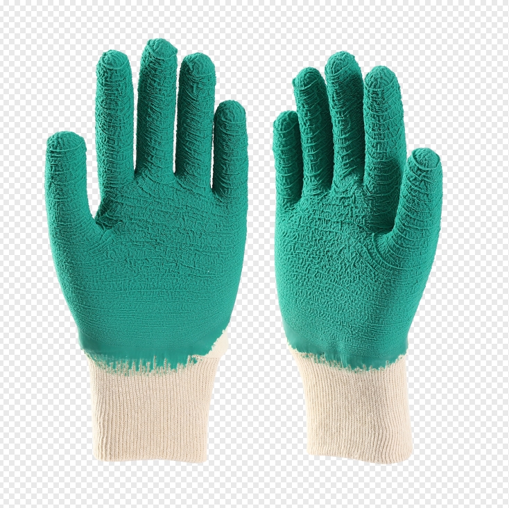 Top Sale Industrial Latex Coated Knit Wrist Work Gloves for Sale