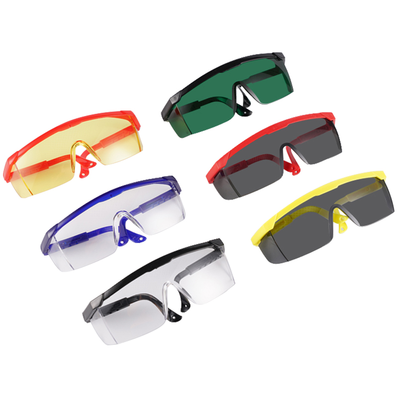 Industrial Safety Glasses Anti-Fog Eye Protection Anti-Scratch Wholesale Laser Safety Glasses