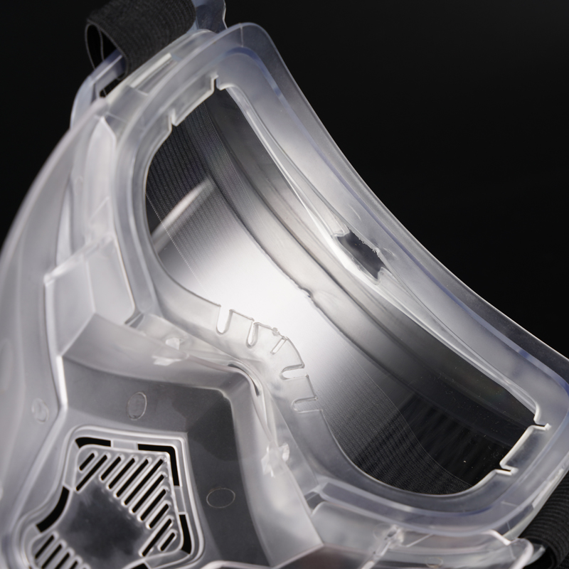 Industrial PVC Material Equipment Face Shield Visor