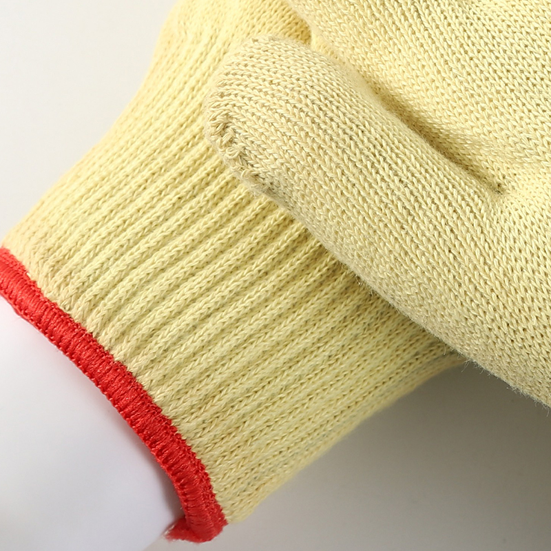 OEM Flame Retardant Heat Resistant Gloves Barbecue Oven High Temperature Fireproof Bbq Gloves