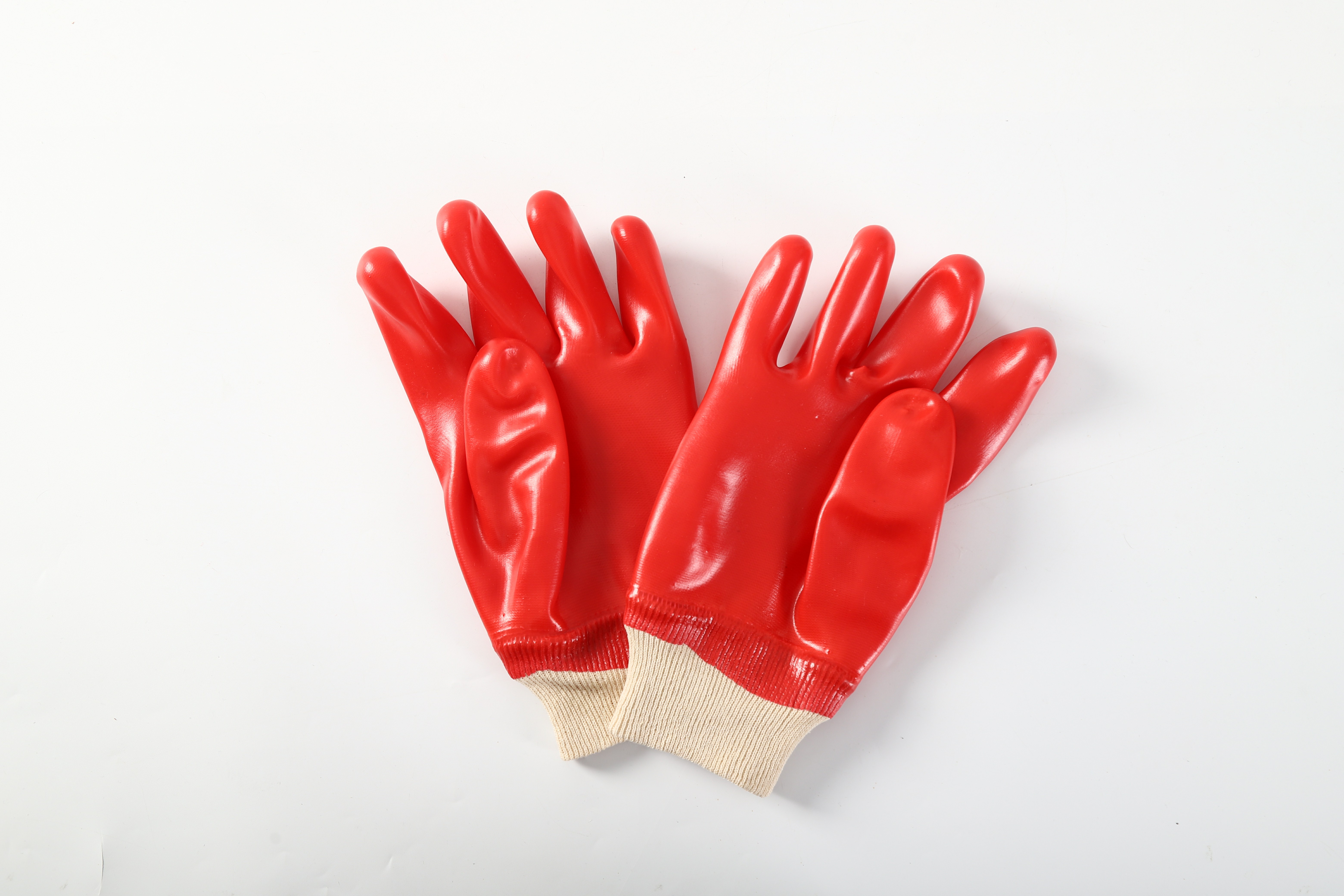 Best Selling PVC Coated Gloves Liquid Proof Anti Silp Strong Grip Work Gloves For Sale Acid and alkali resistant