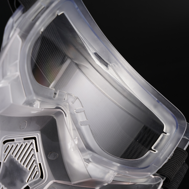 Hot Selling Heat Resistance PC Face Visor Construction Industrial Face Shield