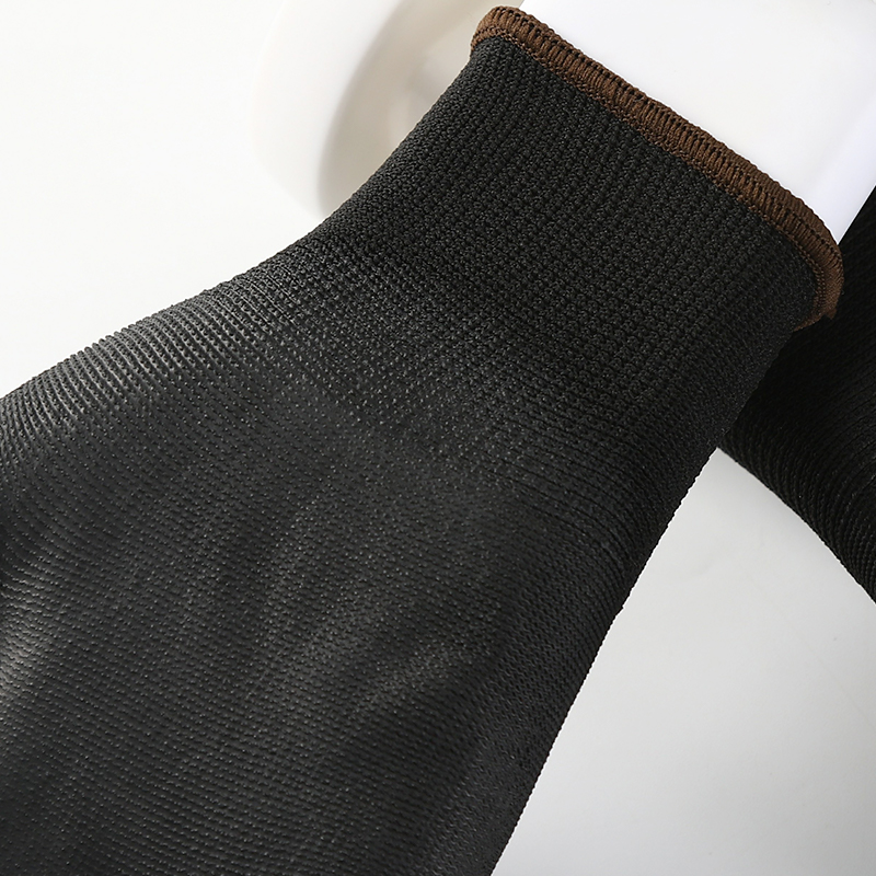 Outdoor Construction Latex Coated Strong Grip Anti Slip Work Safety Gloves