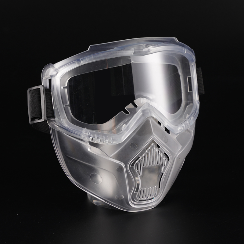 Hot Selling Comfortable Construction Industrial Face Shield